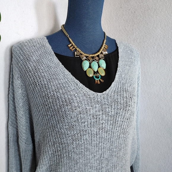 Jun & Ivy Francescas Wrap Knot Sweater - Picture 5 of 8